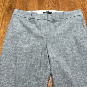 Ann Taylor 8 Petite Dress Pants Grey